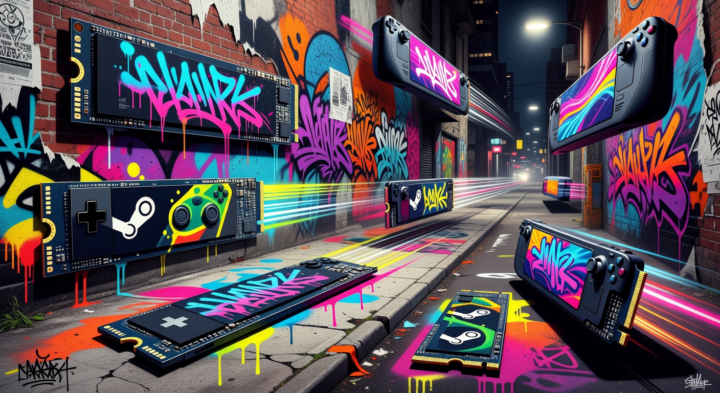 Beste SSDs für Steam Deck