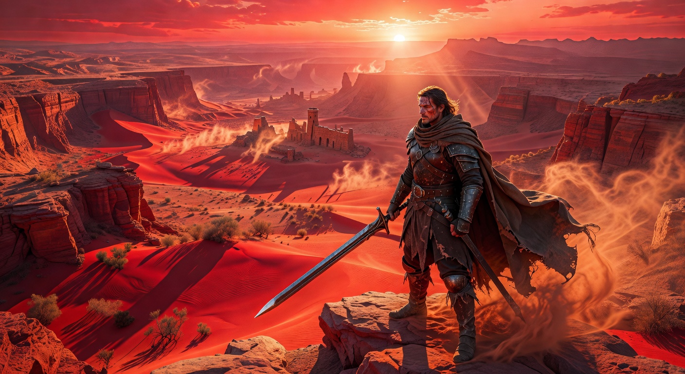 Crimson Desert Gameplay auf PS5 Pro