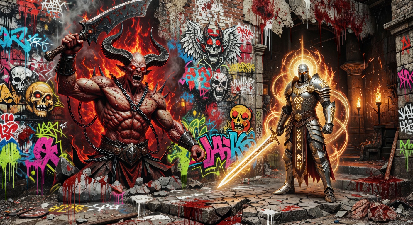 Diablo 4 Season 12 mit Butcher-Transformation und Paladin-Test