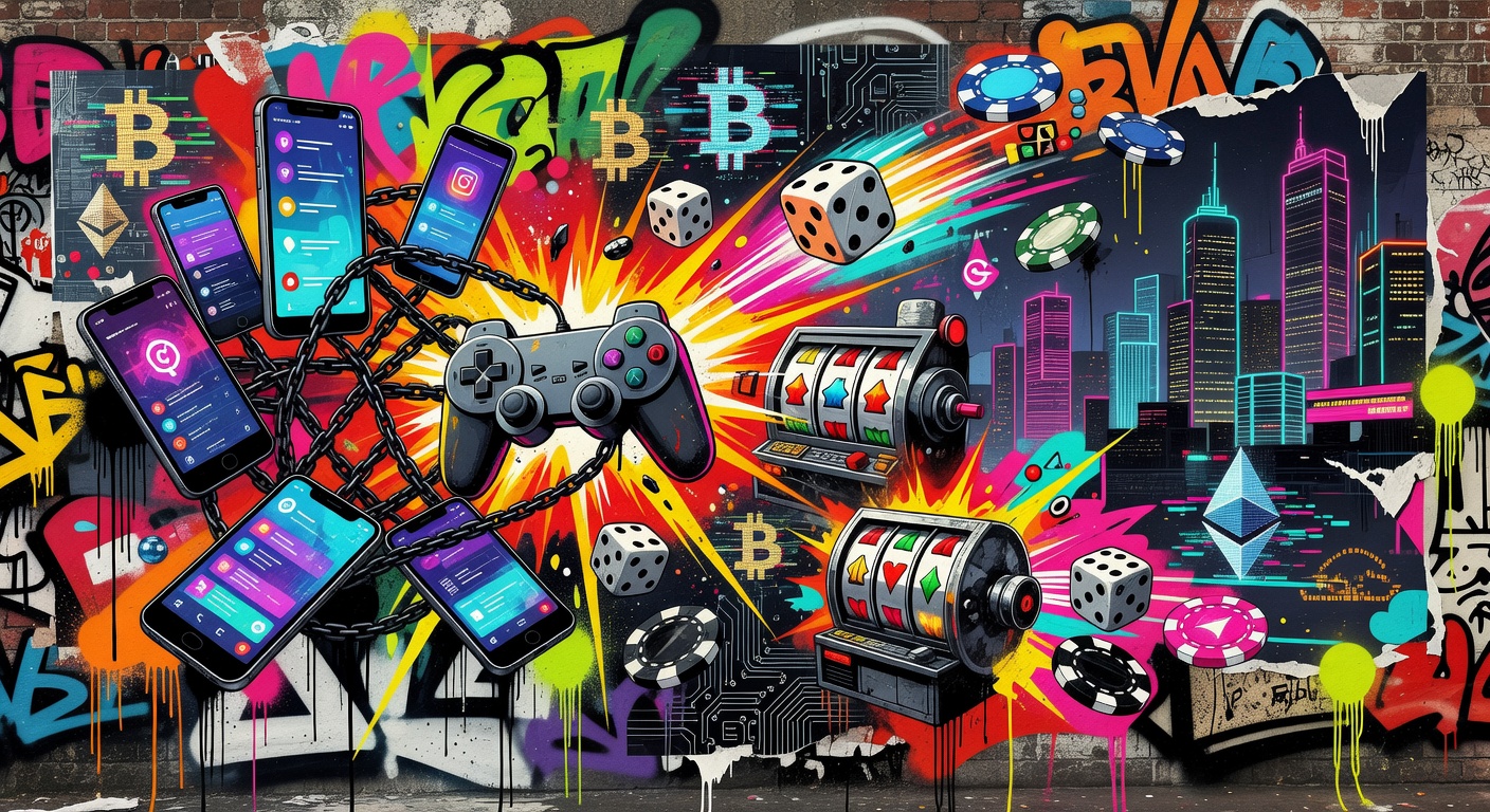 Smartphone, Würfel und Controller im Kampf um Aufmerksamkeit – Gaming Industrie 2026