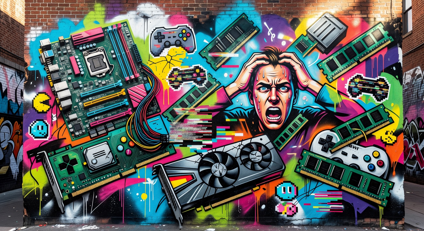 PC Hardware RAM Crisis Header