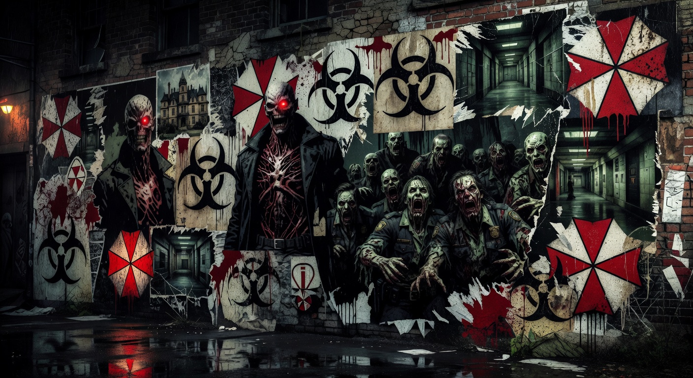 Resident Evil Requiem in düsterer Raccoon-City-Atmosphäre