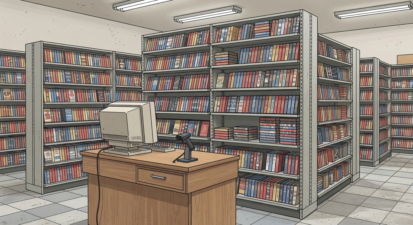 Video-Store-Simulator Guide mit Regalplanung und Kassenstrategie