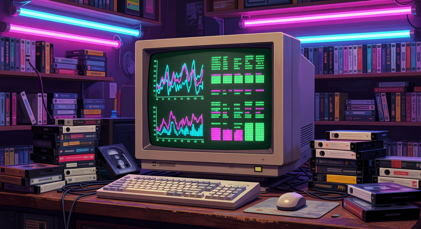 Trendanalyse zu Retro Rewind und Simulator-Hypes auf Steam