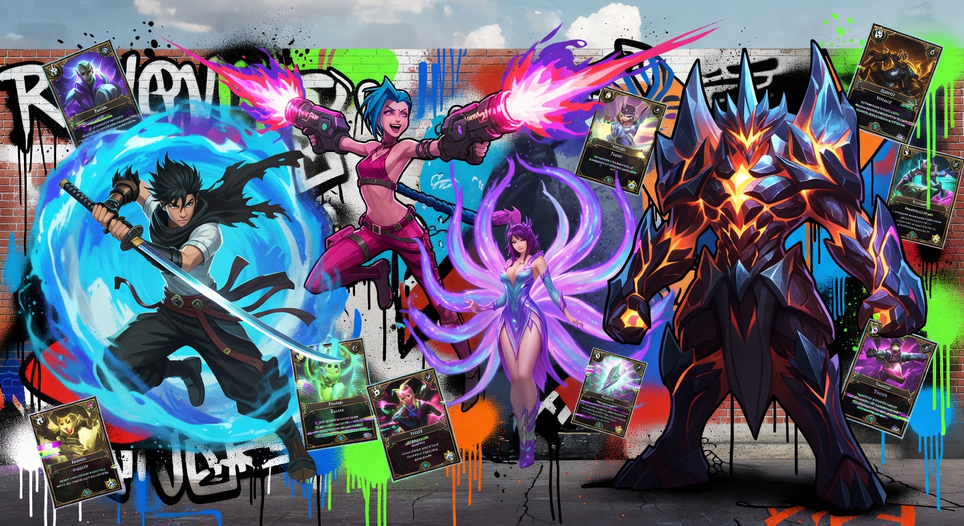 Riftbound TCG League of Legends Kartenspiel von Riot Games