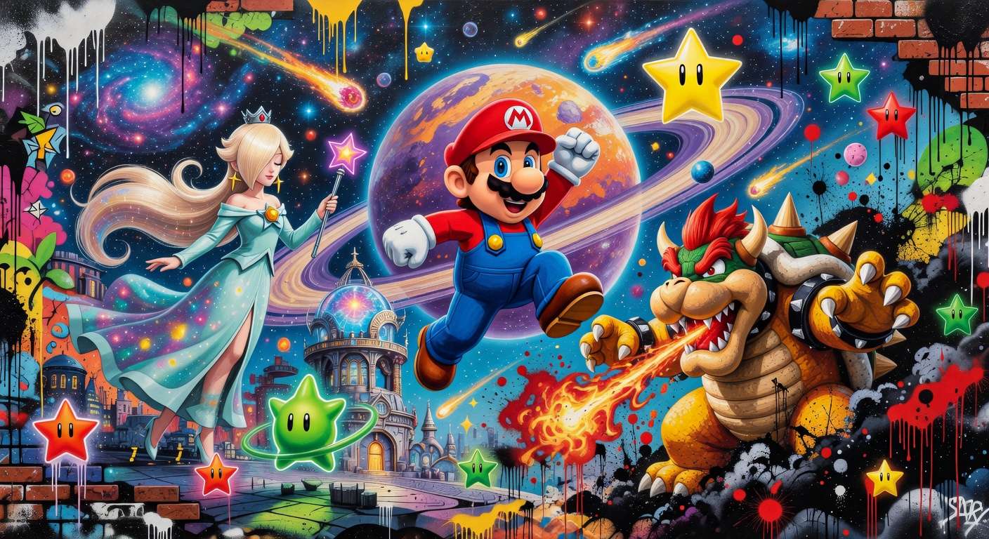 Neuer Nintendo Direct zum Super Mario Galaxy Movie im März 2026