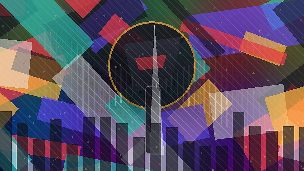 Abstrakte Gaming-Collage zu Valor Mortis mit düsterem Soldatenmotiv und Street-Art-Farben