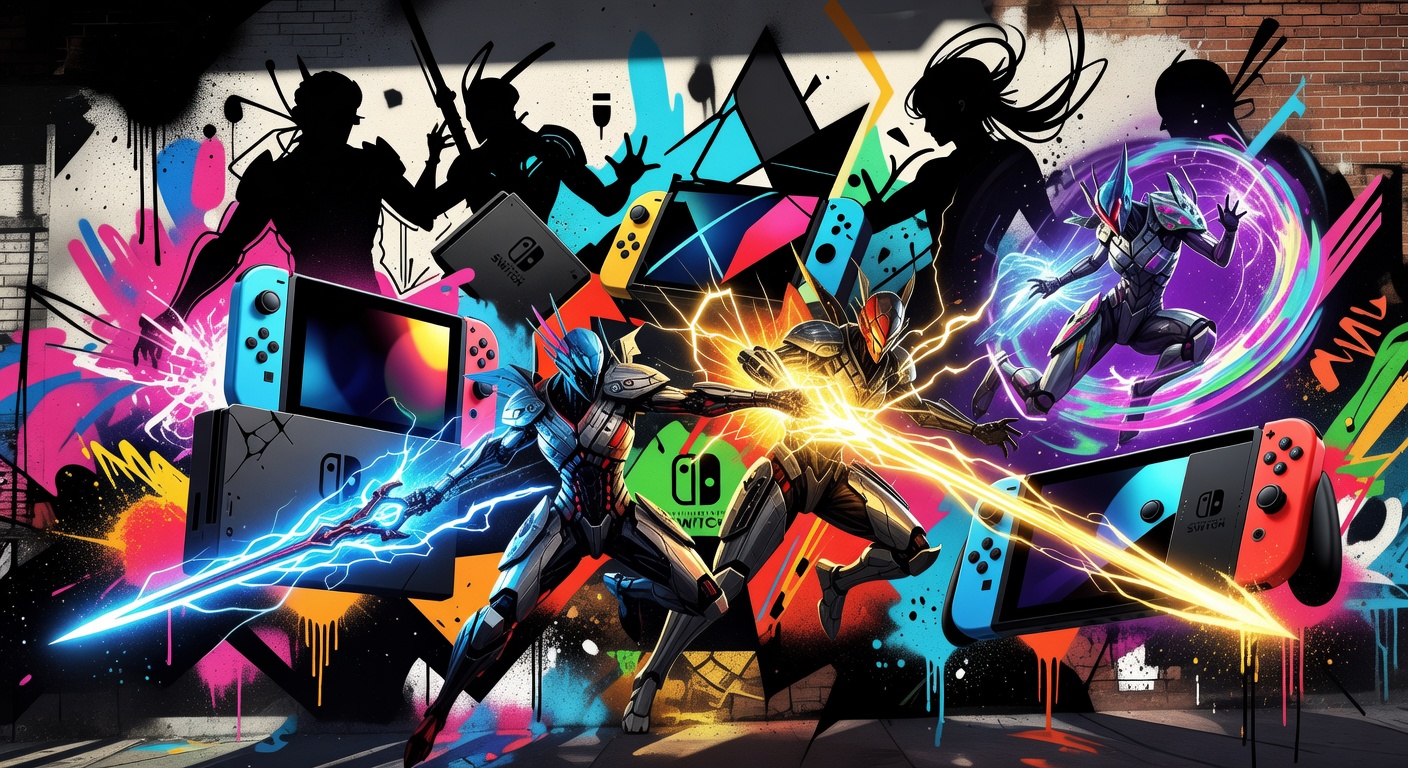 Warframe auf Nintendo Switch 2 mit Shadowgrapher-Update