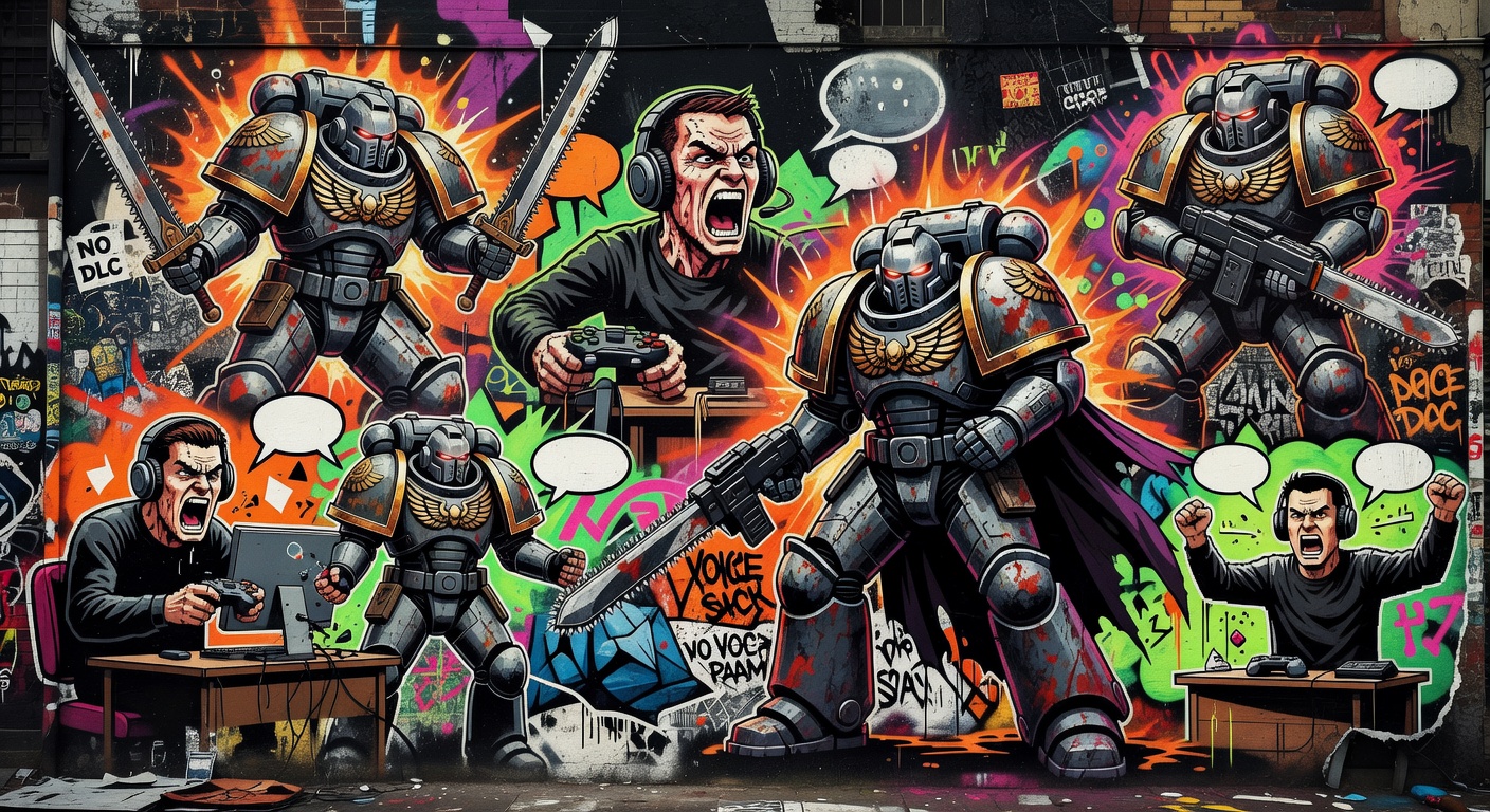 Space Marine 2 mit kontroversem Voice-Pack-DLC