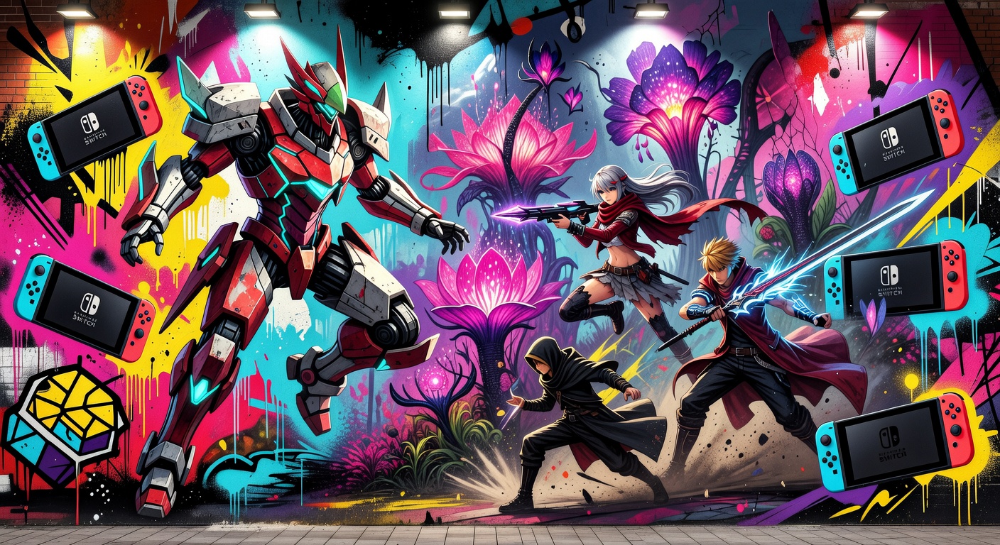 Xenoblade Chronicles X auf Nintendo Switch 2 mit 4K und 60fps